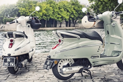 Peugeot Django 'đối thủ' của Vespa có gì đặc biệt?
