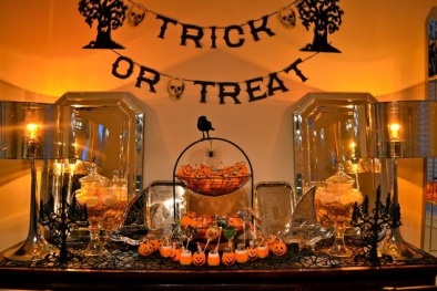 Tự trang trí nhà đẹp, độc trong dịp lễ hội Halloween