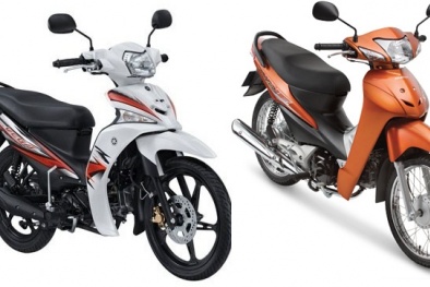 Wave Alpha va Honda Blade nên mua xe nào là tốt nhất?