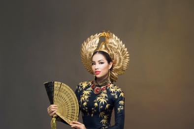 Điểm lại những bộ quốc phục từng dự thi đấu trường sắc đẹp quốc tế