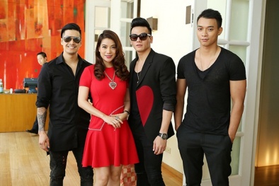Diễm My, Trương Ngọc Ánh hội ngộ mừng sinh nhật Thiên Nguyễn