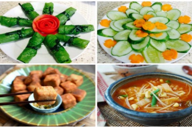 Thực đơn cơm tối toàn những món đơn giản mà ngon