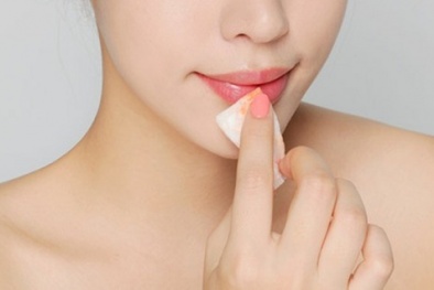 Bật bí cách tẩy da chết cho môi trong thời tiết thu đông