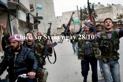 Chiến sự Syria mới nhất hôm nay ngày 28/10/2016