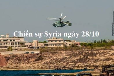 Chiến sự Syria mới nhất hôm nay ngày 28/10/2016: Mỹ sẵn sàng cho chiến dịch đánh bật IS 