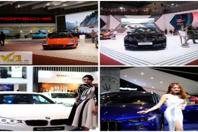 Ngắm loạt ô tô đẹp 'long lanh' tại triển lãm Vietnam International Motor Show 2016 (P1)