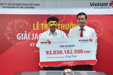 Sổ xố kiểu Mỹ: Vietlott khuyến cáo không mua vé Mega 6/45 bán dạo