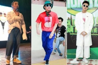 Sơn Tùng M-TP đang quyết giành danh hiệu mặc xấu của showbiz Việt?