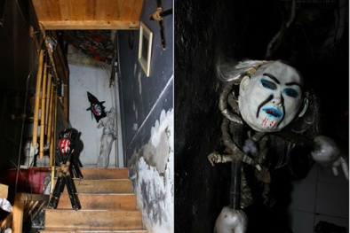 Tìm cảm giác rùng rợn, ma mị tại cà phê 'âm phủ' dịp lễ Halloween