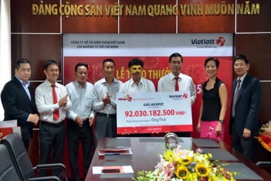 Vietlott sẽ không thu hồi giải Jackpot 92 tỷ đồng
