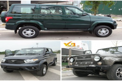 Xe Nga giá rẻ không hướng đến thị phần đại trà, UAZ Hunter có giá khoảng 300 triệu