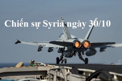 Chiến sự Syria mới nhất hôm nay ngày 30/10/2016: Phe nổi dậy Syria phản công dữ dội