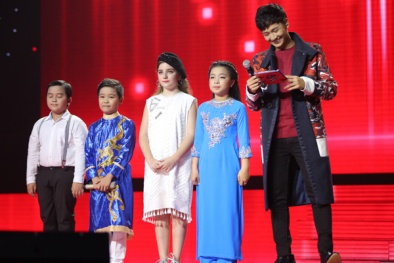 Trịnh Nhật Minh trở thành Quán quân Giọng hát Việt nhí 2016 