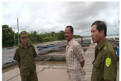 Tay trắng thành tỷ phú nhờ nuôi cá trên sông Hồng
