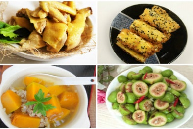 Thực đơn bữa tối đậm đà, ngon cơm 