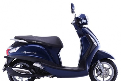 So sánh hai chiếc xe tay ga Honda Air Blade và Yamaha Grande