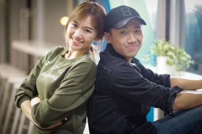 Trấn Thành - Hari Won đặt may áo cưới