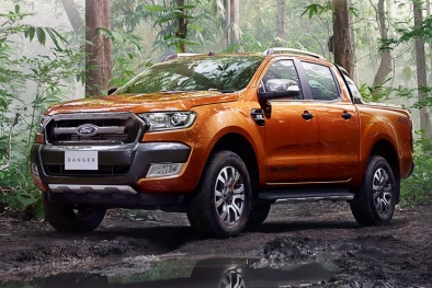 Ford Ranger ô tô bán tải bán chạy nhất Việt Nam có gì hay?