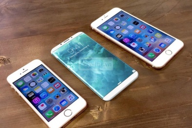 iPhone 8 sẽ sở hữu lưng kính và 3 kích thước màn hình khác nhau