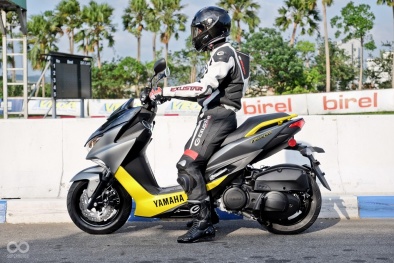 ‘Soi’ Yamaha Force 2017 chiếc xe tay ga mới nhất dành cho châu Á