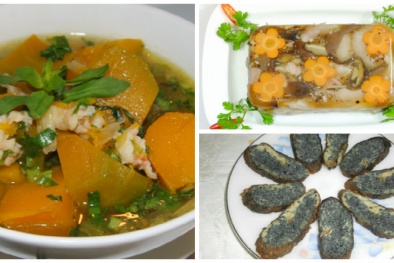 Thực đơn cơm tối cho ngày thu se lạnh