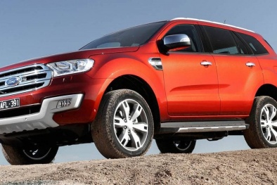 Triệu hồi hơn 1.000 xe Ford Everest và Ford Focus tại Việt Nam