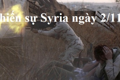 Chiến sự Syria mới nhất hôm nay ngày 2/11/2016