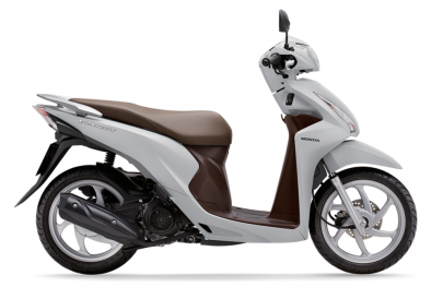 So sánh hai chiếc xe tay ga Honda Vision và Yamaha Grande