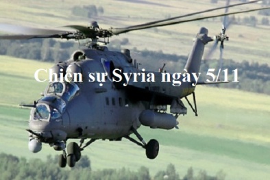 Chiến sự Syria mới nhất hôm nay ngày 5/11/2016