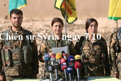 Chiến sự Syria mới nhất hôm nay ngày 7/10/2016