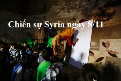 Chiến sự Syria: Xung đột Syria ở giữa Chiến tranh Lạnh và Thế chiến III?