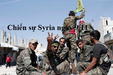 Chiến sự Syria mới nhất hôm nay ngày 9/11/2016