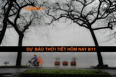 Dự báo thời tiết mới nhất: Không khí lạnh tràn về, Hà Nội cứ 3 tiếng giảm 2 độ C