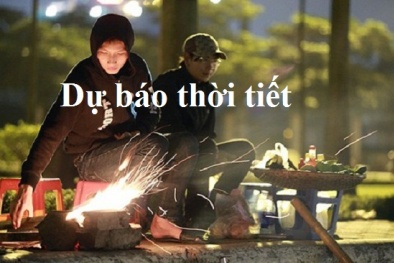 Dự báo thời tiết ngày 9/11/2016: Miền Bắc nhiều nơi rét đậm, rét hại