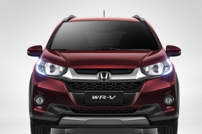 Cận cảnh chiếc ‘xế lạ’ Honda WR-V chuẩn bị được ra mắt 