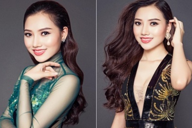 Cận cảnh nhan sắc đại diện Việt Nam tham dự HH châu Á Thái Bình Dương