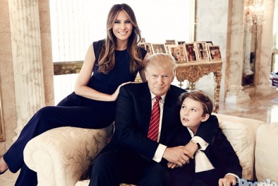 Cô vợ siêu mẫu của ông Donald Trump là ai?