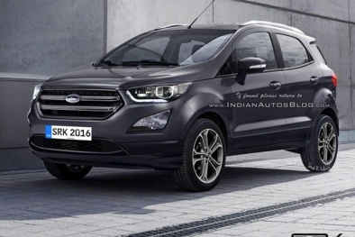 Ford Ecosport 2017 chuẩn bị ra mắt có gì hay?