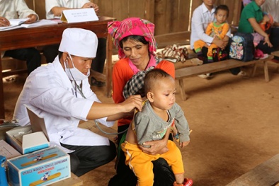 Năm 2017, trẻ em được tiêm vắc xin Sởi rubella miễn phí