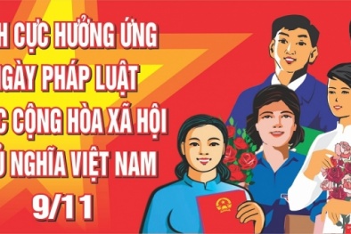 Ngày Pháp luật nước Cộng hòa xã hội chủ nghĩa Việt Nam