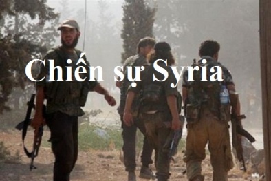 Chiến sự Syria mới nhất hôm nay ngày 11/11/2016