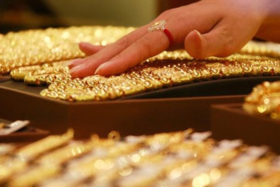 Giá vàng trong nước cuối ngày 10/11: 'Lao dốc không phanh' sau khi tăng đột biến