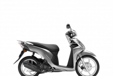 Honda Vision 2017 vừa lộ diện có gì mới?