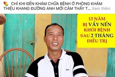 Phòng khám Thiệu Khang Đường bị bệnh nhân tố lợi dụng hình ảnh