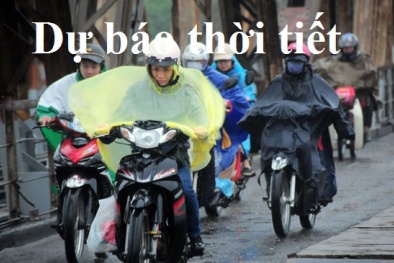 Dự báo thời tiết mới nhất ngày 10/11/2016: Nhiệt xuống 9 độ C ở miền Bắc