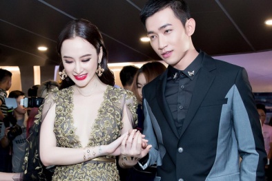 Angela Phương Trinh diện váy xẻ táo bạo trong buổi ra mắt phim mới