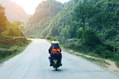 Lá đơn xin phép đi phượt của anh chồng gửi vợ gây sốt cộng đồng mạng