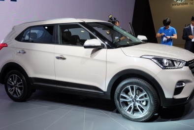 Hyundai Creta 2017 vừa được ra mắt có gì hay?