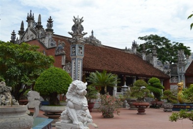 Làng Đông Ngạc- nét đẹp cổ trong lòng Hà Nội 