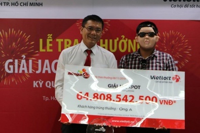 Nghi vấn về người trúng giải xổ số đeo mặt nạ nhận hàng chục tỷ đồng